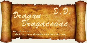 Dragan Dragačevac vizit kartica